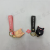 Creative Trending Piglet Silica Gel Key Chain Cartoon Pig Key Accessories Stereo Doll Pendant