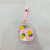 Creative Cute Fruit Series Soft Rubber Coin Purse Cartoon Strawberry Pineapple Toy Bag Package Pendant