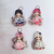 Exquisite Cute Doll Doll Pendant Cartoon Doll Keychain Pendant Exquisite Cute Hang Decorations