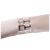 Spot Supply Wedding Banquet Hotel Western Restaurant Metal Great Wall Napkin Ring Napkin Ring Mouth Pattern Napkin Ring Mouth