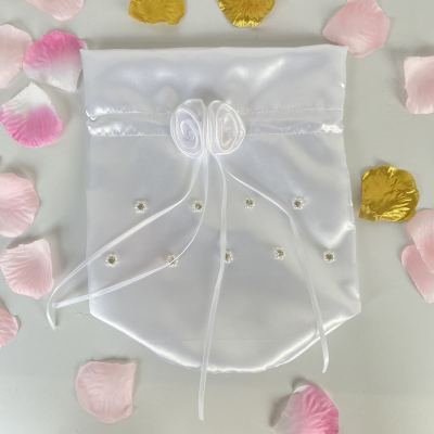 Bridal Handbag Flower Bag Wedding Supplies Holiday Supplies Baptism Supplies