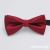 Factory Direct Sales Men's Formal Suit British Korean Bow Tie Trendy Popular Butterfly Customization as Request