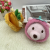 Cartoon Cute Strawberry Bear Coin Purse StellaLou Plush Doll Keychain Pineapple Bear Doll Handbag Pendant