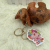 Domineering Simulation Triceratops Export Toys Doll Keychain Dinosaur Toy Bag Package Pendant Wholesale Supply