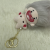 Cute Doll Cotton Doll Plush Doll Keychain Boutique Fun Cute Doll Handbag Pendant Children's Gift