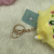 New Cute Little Monster Plush Doll Keychain Bag Ornaments Car Key Pendant Wedding Sprinkle Doll