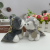New Husky Plush Doll Keychain Puppy Dog Children's Handbag Pendant Car Key Ring Pendant Supply