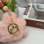 Douyin Online Influencer Furry Monster Plush Doll Keychain Little Monster Couple Bags Pendant Car Key Ring Ornaments
