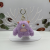 Douyin Online Influencer Furry Monster Plush Doll Keychain Little Monster Couple Bags Pendant Car Key Ring Ornaments