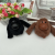Foreign Trade Cartoon Simulation Gibbon Plush Doll Keychain Orangutan Couple Bags Pendant Boutique Doll Supply
