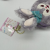 Tiktok Red Star Dai Lu Plush Doll Keychain Bunny Doll Pendant Lipstick Key and Coin Case Ornaments