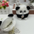 New Milk Cute Panda Mi Full Body Coin Purse Lesser Panda Plush Doll Keychain Hair Accessories Keychain Storage Box