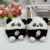 New Milk Cute Panda Mi Full Body Coin Purse Lesser Panda Plush Doll Keychain Hair Accessories Keychain Storage Box
