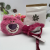 Strawberry Bear Hand-Held Coin Purse Strawberry Bear Children Handbag Pendant Creative Lipstick Key Storage Bag Doll