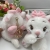 Hot Sale Mary Cat Plush Doll Keychain Couple Bags Pendant Car Key Ornament Boutique Doll Supply