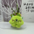 Best-Seller on Douyin Spot Small Monster Plush Doll Keychain Quirky Ideas Couple Bags Pendant Boutique Doll
