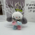New Fragrance Cute Rabbit Plush Doll Keychain Bunny Doll Pendant Gift Supply