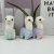 Cute Colorful Alpaca Plush Doll Keychain Boutique Gift Gift Doll Pendant Prize Claw Doll