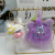 Cute Trendy Beautiful Long Hair Monster Plush Doll Keychain Trending Creative Doll Pendant Hanging Ornaments Supply