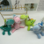 New Dinosaur Not Very Smart Dragon Plush Doll Keychain Tanystropheus Boutique Pendant Crane Machines Baby Doll Supply