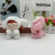 New Fragrance Sister Plush Doll Keychain Sanrio Series Cinnamoroll Babycinnamoroll Clow M Doll and Bag Pendant