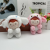 New Fragrance Sister Plush Doll Keychain Sanrio Series Cinnamoroll Babycinnamoroll Clow M Doll and Bag Pendant