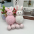 Creative Cute Doll Rabbit Plush Doll Keychain Bunny Girl Heart Boutique Doll Pendant Prize Claw Doll