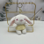 Cute Long-Ear Rabbit Plaid Rabbit Plush Doll Keychain Boutique Doll Pendant Ornaments Prize Claw Doll Wholesale
