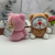 Cute Crossdressing Jingle Plush Pendant Car Key Ring Ornaments Export Quality Boutique Figurine Doll
