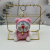 Cute Crossdressing Jingle Plush Pendant Car Key Ring Ornaments Export Quality Boutique Figurine Doll
