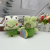 Smiling Frog Plush Doll Keychain Frog Doll Pendant Children's Schoolbag Pendant Lonely Frog Ornaments Crane Machine
