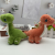 Cute Little Dinosaur Plush Doll Keychain Couple Bags Pendant Foreign Trade Export Boutique Doll Ornaments Wholesale