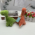Cute Little Dinosaur Plush Doll Keychain Couple Bags Pendant Foreign Trade Export Boutique Doll Ornaments Wholesale