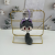New Creative Creak Fox Cat Elf Pendant Plush Doll Keychain Car Key Ornament Doll Fashion