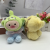 Cute Piglet Plush Doll Keychain Crossdressing Pig Children Schoolbag Pendant Couple Bags Hanging Ornaments Gift