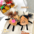Best-Seller on Douyin Trendy Funny Genuine Fried Potato Family Plush Doll Keychain Backpack Hanging Piece Pendant