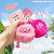 Small Fried Wool Series Lele Wool Ball Plush Doll Lanyard Pendant Schoolbag Doll Mobile Phone Ornaments Boutique Doll