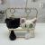 New Creak Magic Cat Plush Doll Pendant Car Key Ornament Boutique Doll Prize Claw Doll Supply