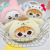 Cute Big Eyes Cute Pullover Cat Coin Purse Cartoon Sanrio Series Children's Schoolbag Pendant Ornaments Wholesale