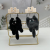New Product Club Fear Monster Plush Doll Wedding Sprinkle Doll Boutique Gift Hanging Piece Pendant