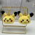 Cartoon Mini Pikachu Coin Purse Cute Student Schoolbag Pendant Boutique Plush Doll Keychain Pendant