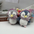 Internet Celebrity Little Penguin Japanese Cartoon Positive Energy Penguin Plush Doll Keychain Boutique Doll Pendant