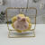 Cartoon Cute Flowers Rabbit Coin Purse Plush Doll Keychain Bunny Children's Schoolbag Pendant Ornaments Supply