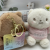 New Fragrant Sweater Bear Plush Doll Keychain Bear Bear Boutique Doll Pendant Bag Ornaments Supply