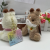 Cute Fragrance Cute Ji Rabbit Plush Doll Keychain Car Key Pendant Wedding Sprinkle Doll Prize Claw Doll