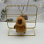 Xiaohongshu Douyin Online Influencer Popular Capabala Plush Doll Keychain Capybara Pendant Car Key Ornament