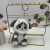 New Style Cute Cat Cute Cat Plush Doll Keychain Wedding Sprinkle Doll Gift