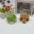 New Scented Little Turtle Plush Doll Keychain Marine Animal Series Doll Pendant Ornaments Prize Claw Doll