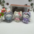 Cute Cat Dress-up Series Plush Doll Keychain Wedding Sprinkle Doll Gift for Promotion