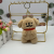 Dog Plush Doll Keychain Boutique Doll Pendant Ornaments Wedding Sprinkle Doll Gift Gift Fashion